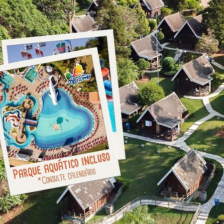 Cabana'S Hotel - Thermas Hot World Monte Sião Kültér fotó