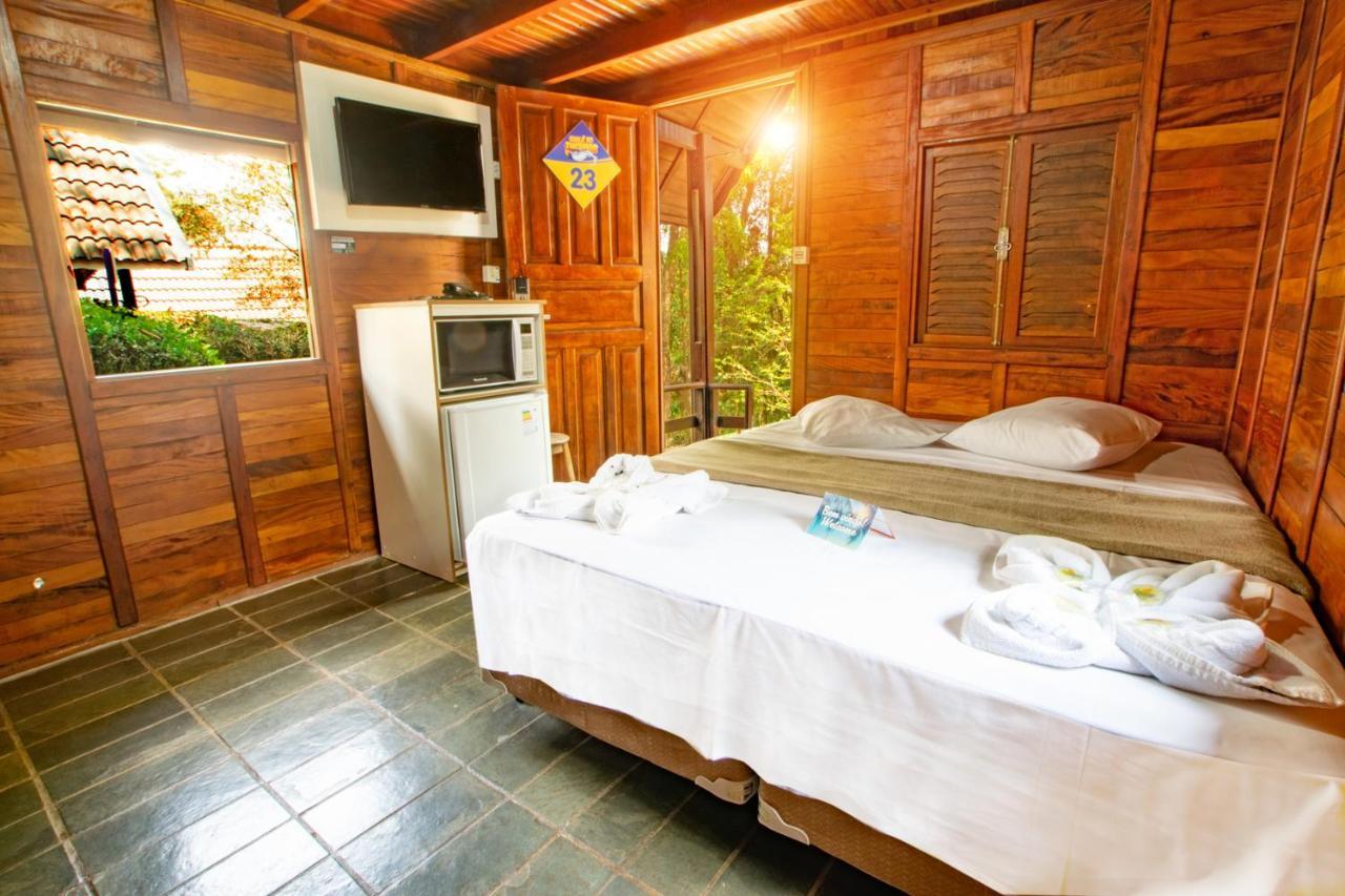 Cabana'S Hotel - Thermas Hot World Monte Sião Kültér fotó