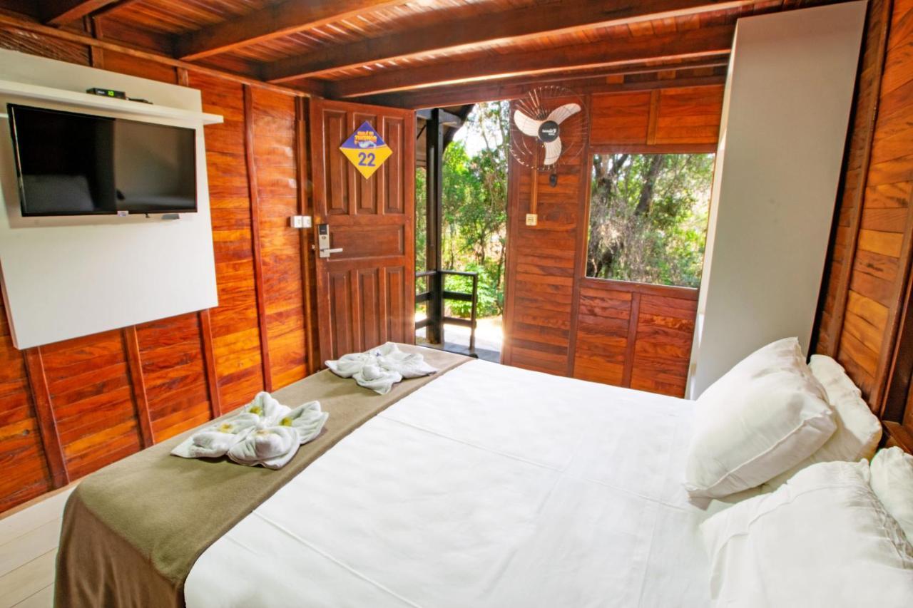 Cabana'S Hotel - Thermas Hot World Monte Sião Kültér fotó