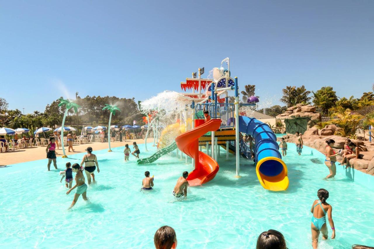 Cabana'S Hotel - Thermas Hot World Monte Sião Kültér fotó