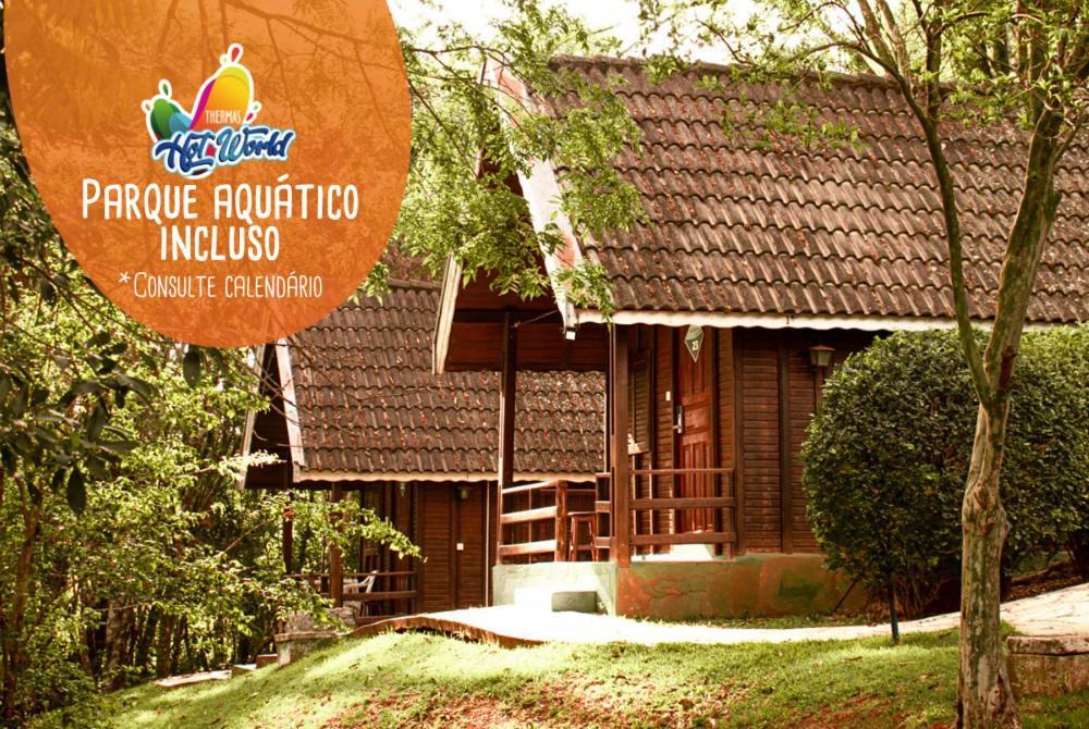 Cabana'S Hotel - Thermas Hot World Monte Sião Kültér fotó