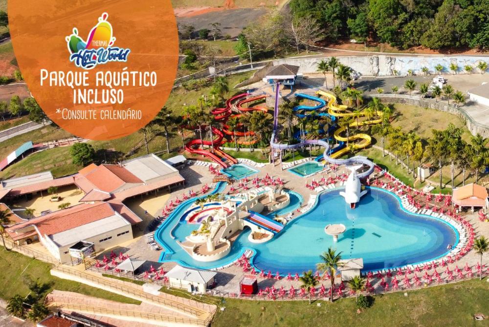 Cabana'S Hotel - Thermas Hot World Monte Sião Kültér fotó